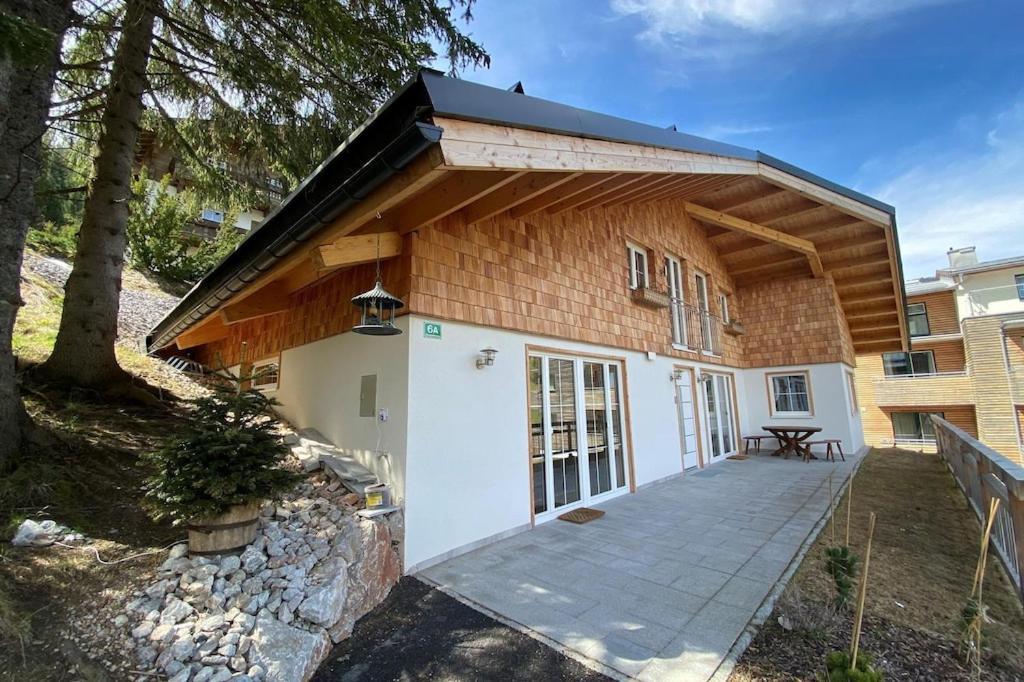 Chalet Salzburg Dienten 디엔텐암호크코니그 외부 사진