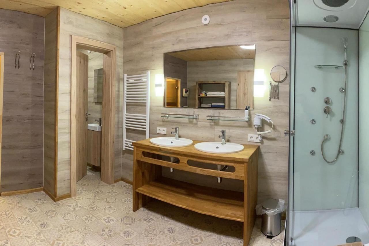 Chalet Salzburg Dienten 디엔텐암호크코니그 외부 사진