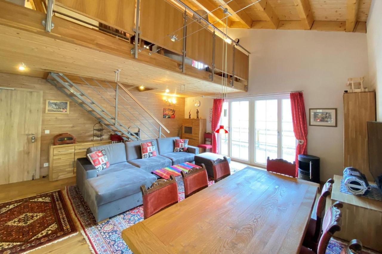 Chalet Salzburg Dienten 디엔텐암호크코니그 외부 사진