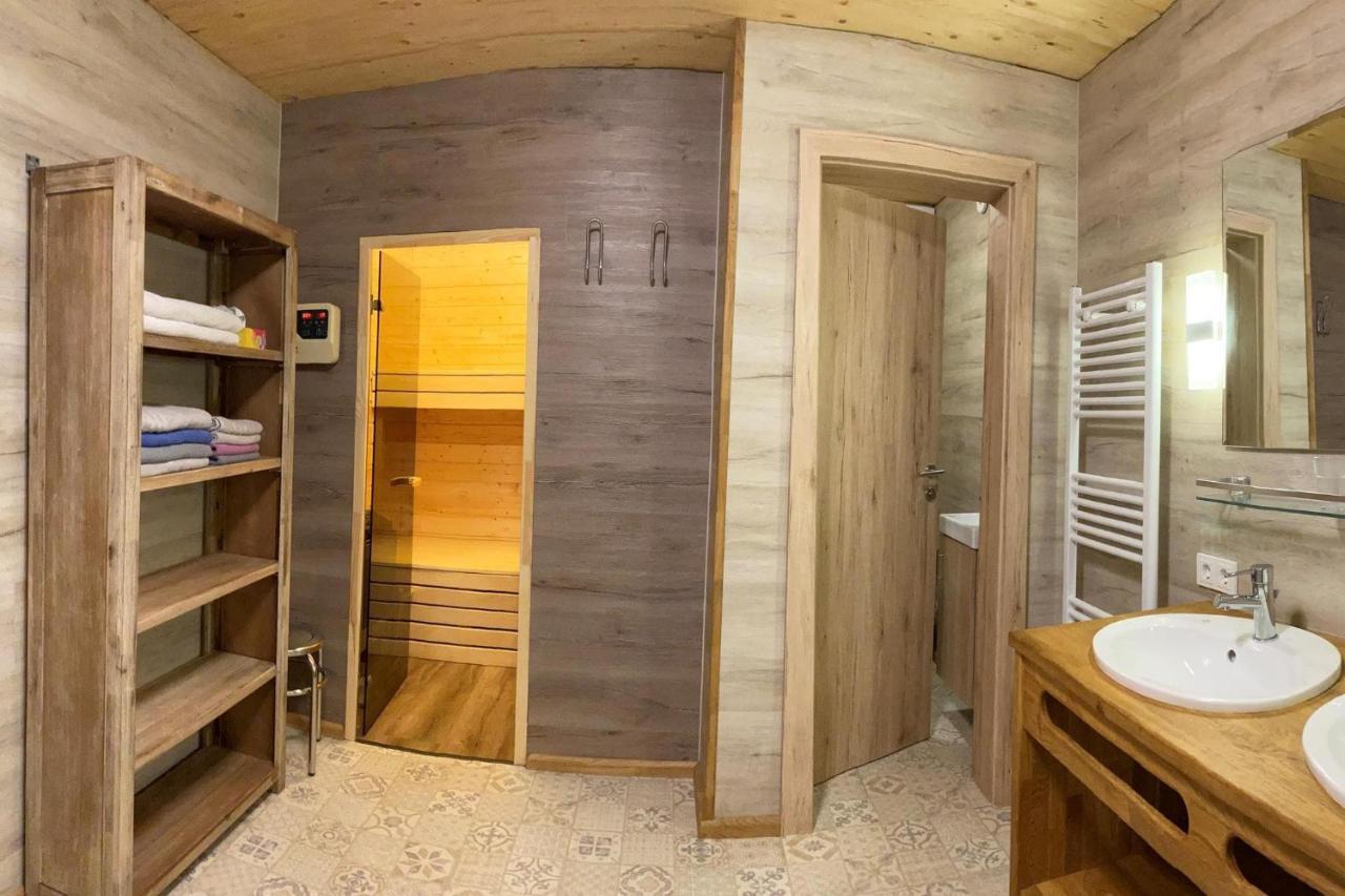 Chalet Salzburg Dienten 디엔텐암호크코니그 외부 사진