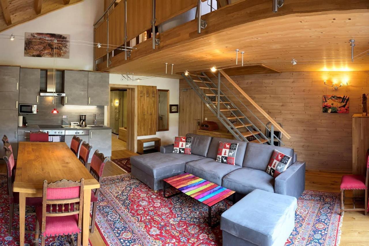 Chalet Salzburg Dienten 디엔텐암호크코니그 외부 사진