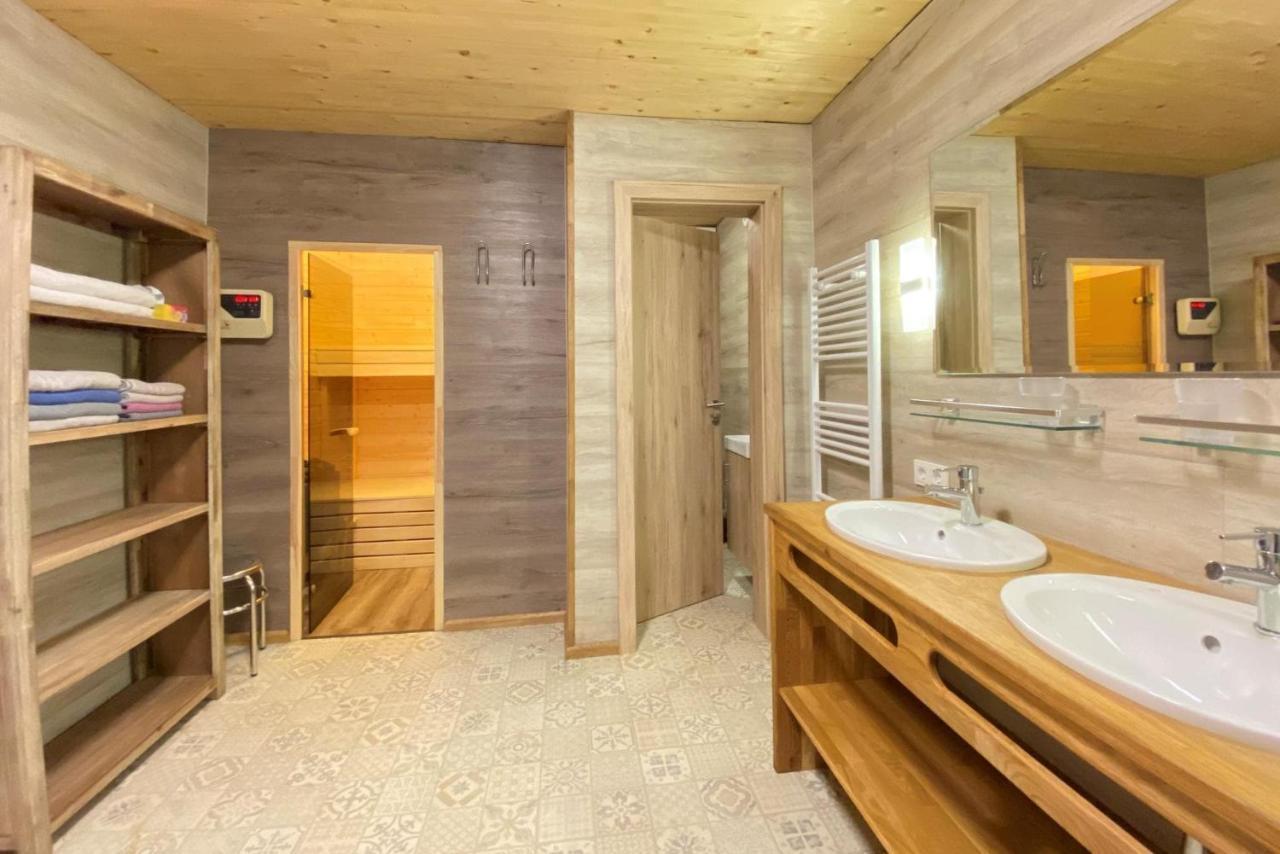 Chalet Salzburg Dienten 디엔텐암호크코니그 외부 사진