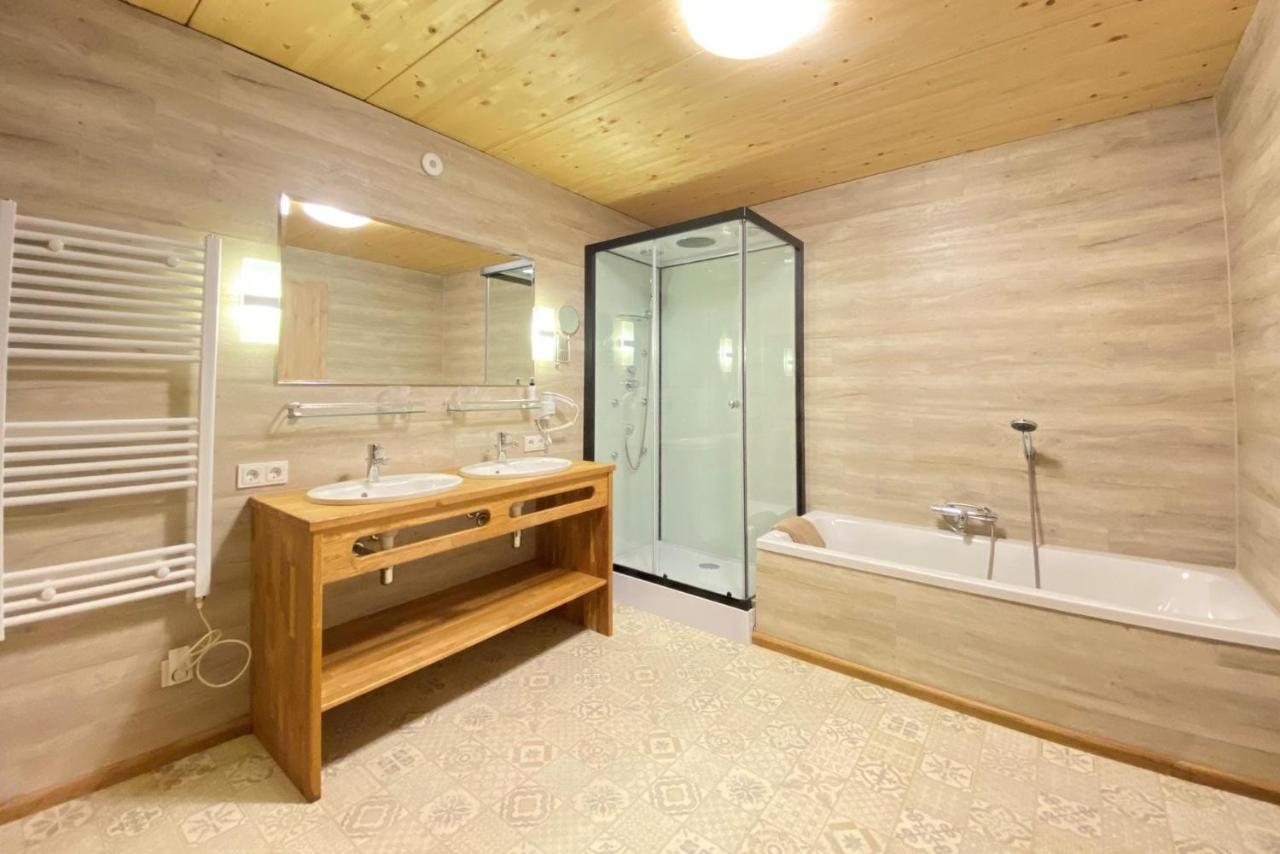 Chalet Salzburg Dienten 디엔텐암호크코니그 외부 사진