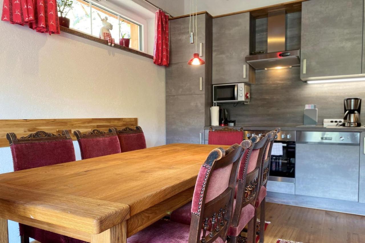 Chalet Salzburg Dienten 디엔텐암호크코니그 외부 사진