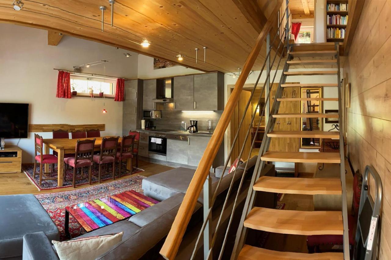 Chalet Salzburg Dienten 디엔텐암호크코니그 외부 사진